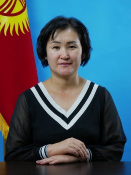Сагынбаева Назира Орозалыевна