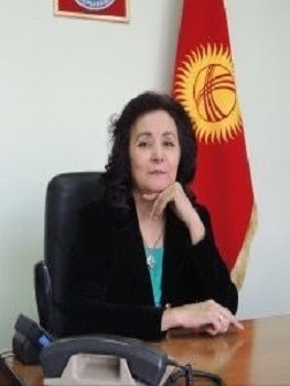 Мусина Дария Сапарбековна