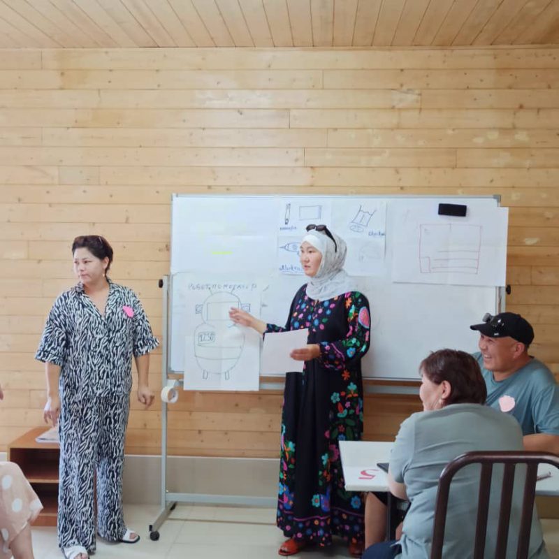 (Русский) Окутуунун заманбап технологиясын окуу процессинде колдонуу